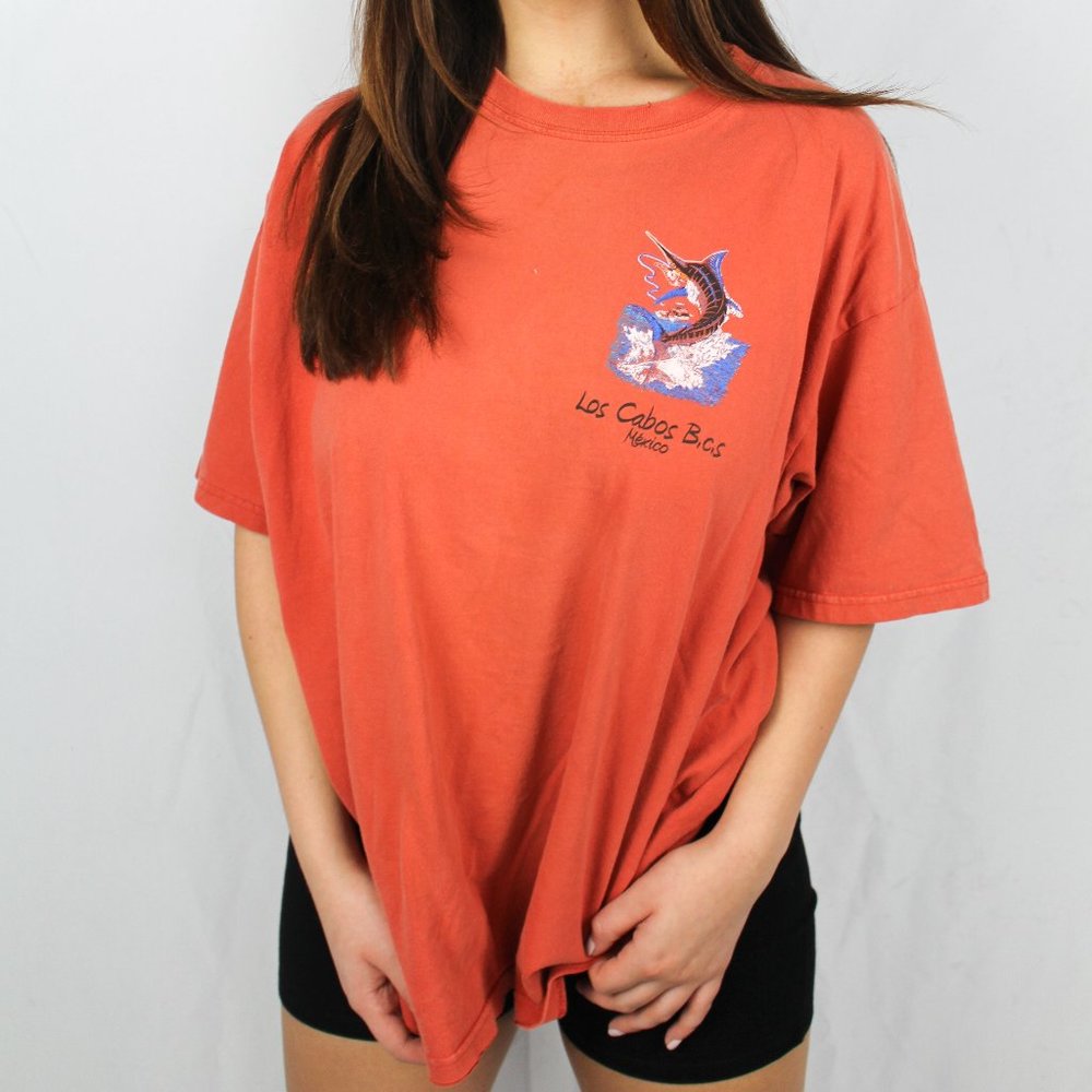 Reworked Vintage Cabo Unisex T-Shirt